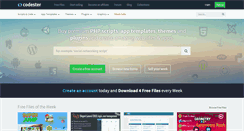 Desktop Screenshot of codester.com